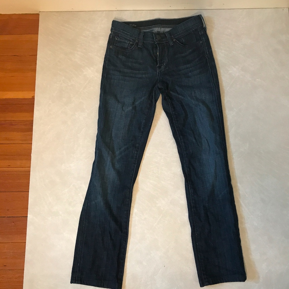 citizens of humanity elson straight leg jean 25