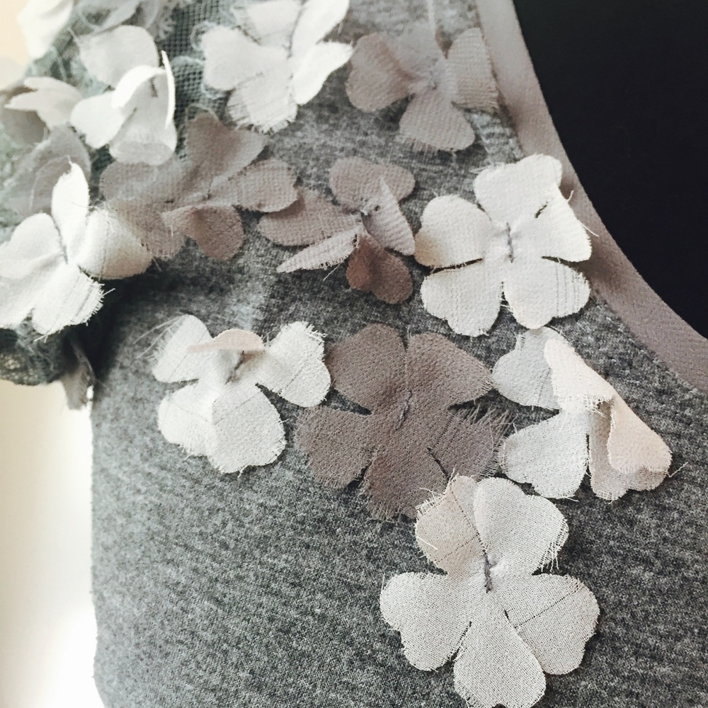 Modcloth Ryu Floral Rain Top - Picture 5 of 5