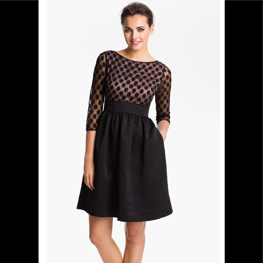 Eliza J fit and flare dress (Nordstrom)