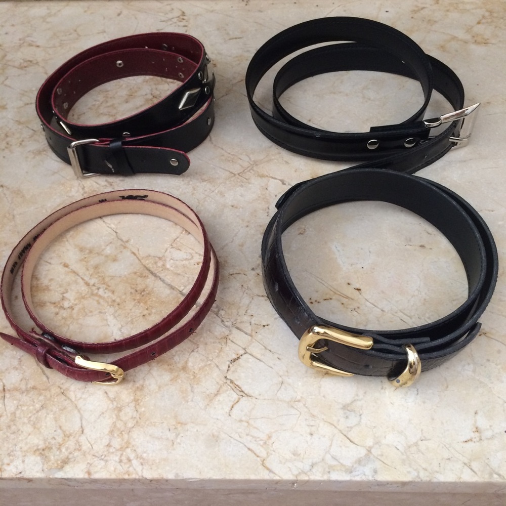 Bundle! Assorted Belts - image 1