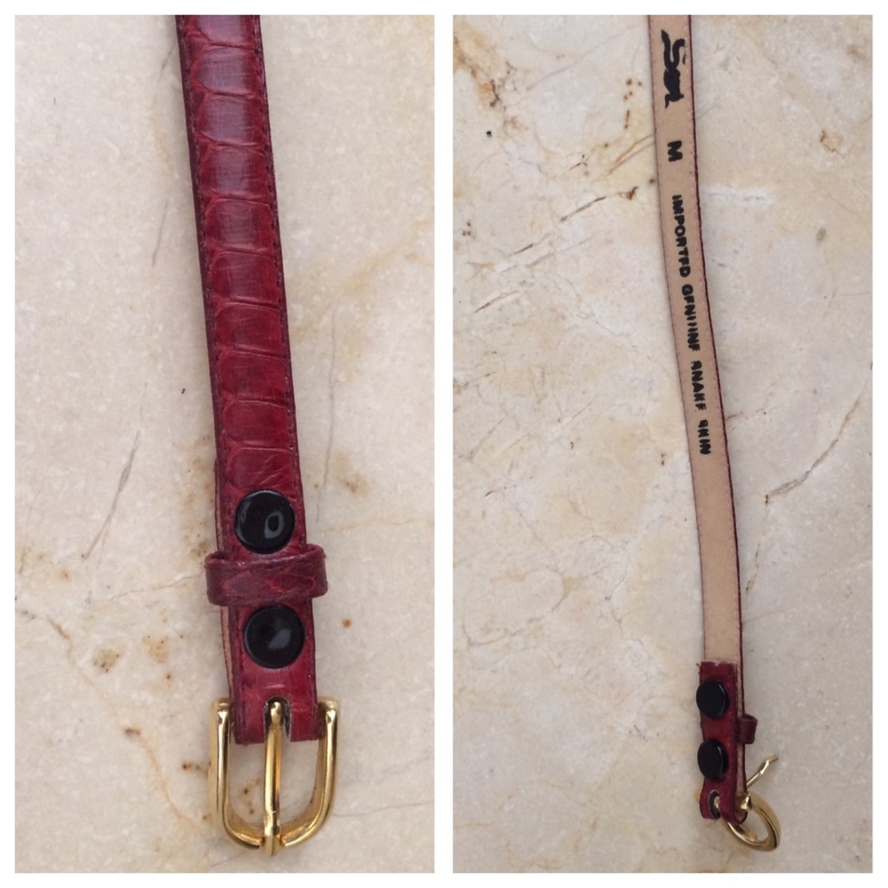 Bundle! Assorted Belts - image 3