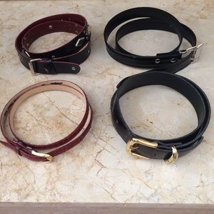 Bundle! Assorted Belts