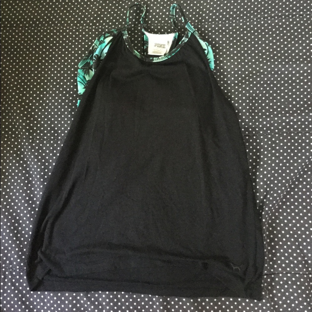 Pink Victoria Secret Tee