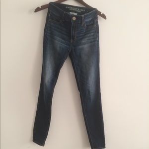 American Eagle Jeggings Size 0 Short