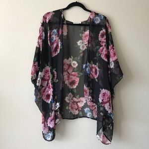 Kimono style cardigan- One Size