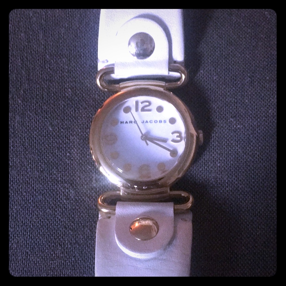 Marc by Marc Jacobs Leather Molly Watch