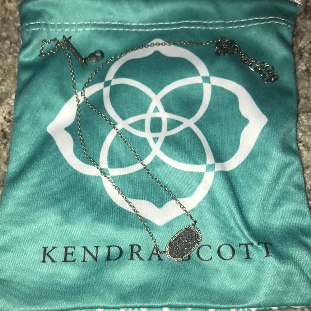 Kendra Scott necklace.