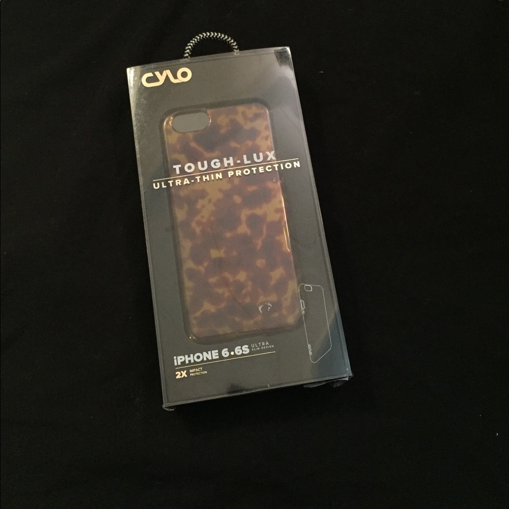 Tough-Lux IPhone 6•6S Case (never used)