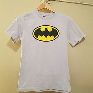 Light gray Batman boy's tshirt