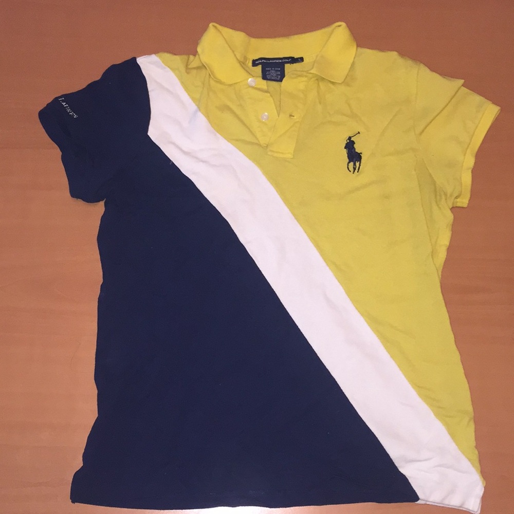 Ralph Lauren Golf Collard Polo