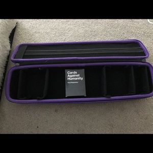 Cards Against Humanity Case & 1 Expansion Pack
