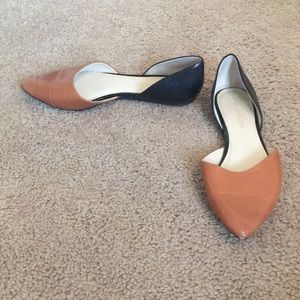 Two toned flats