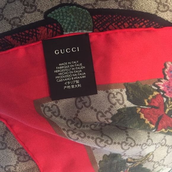 Gucci Scarf - Picture 4 of 7