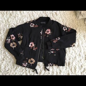 WHOWHATWEAR (Target) floral bomber