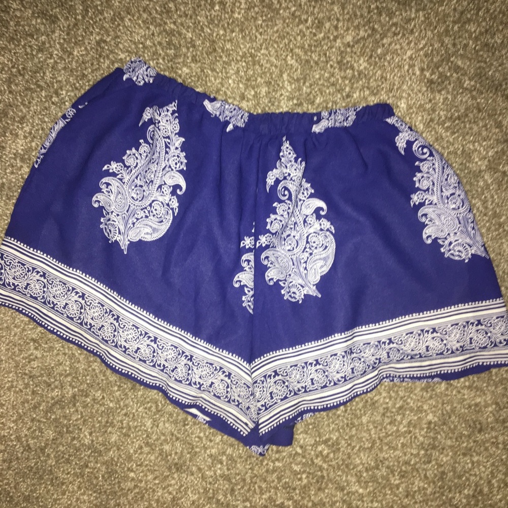 Soft patterned shorts from Francesca's!