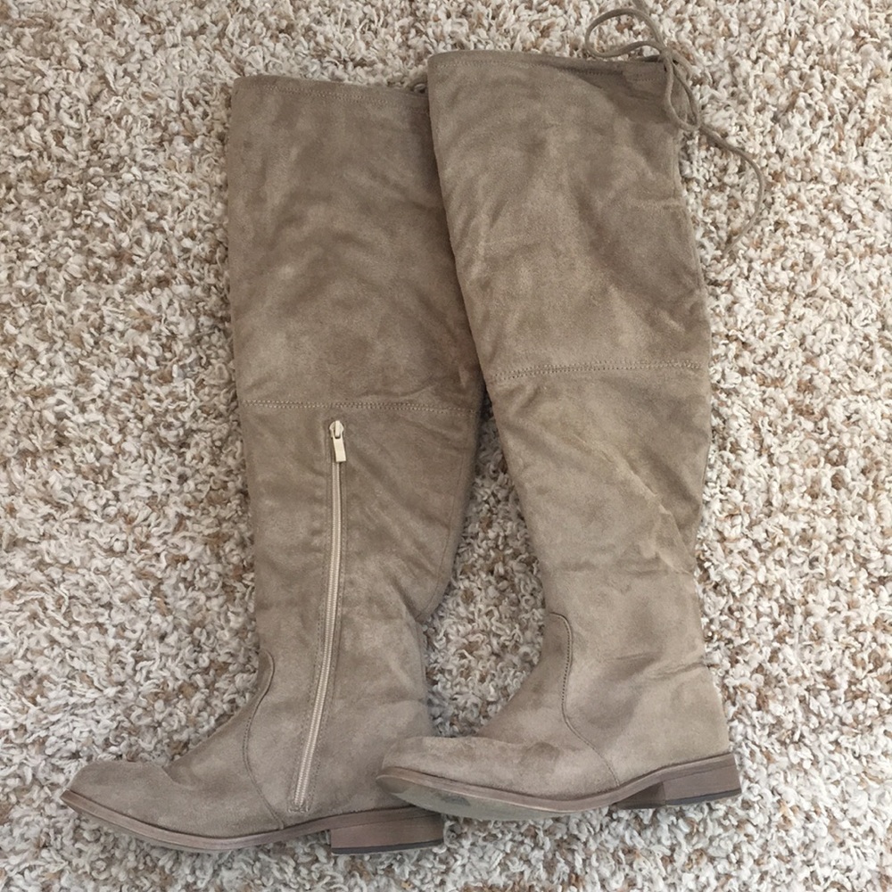 Thigh high boots