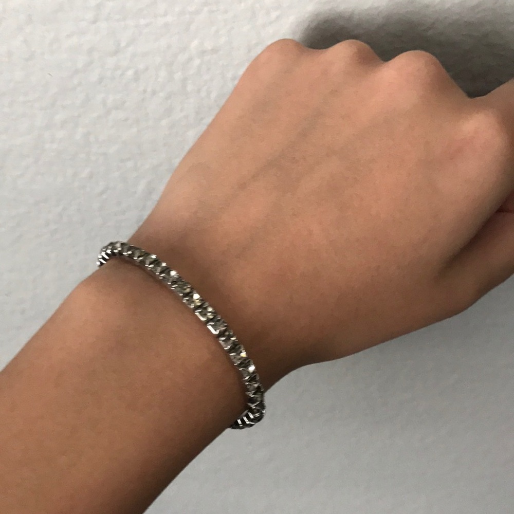 Boujie crystal bracelet