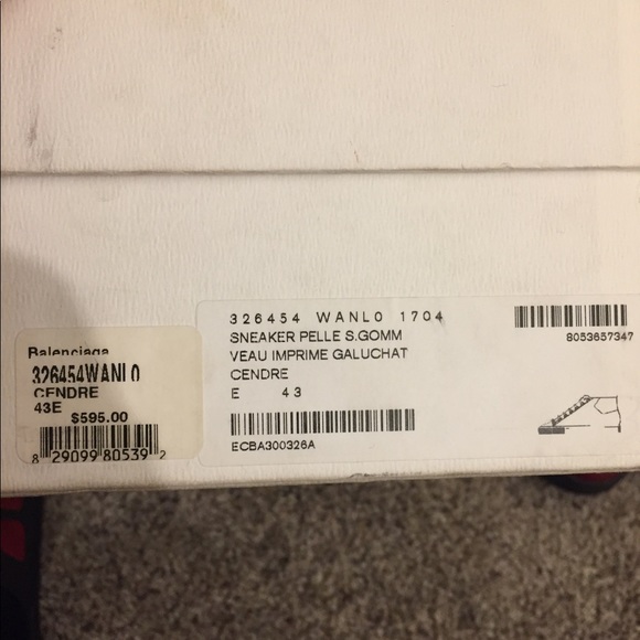 Balenciaga Shoes - Picture 2 of 4