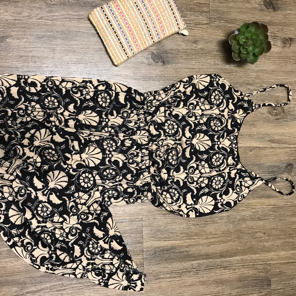 Fitted maxi dress