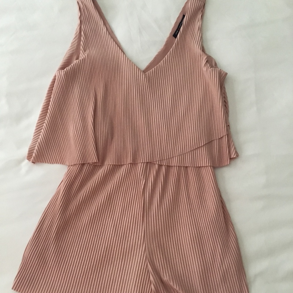 Light Pink Romper Size Medium
