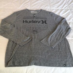 Men's Hurley long sleeve T-shirt