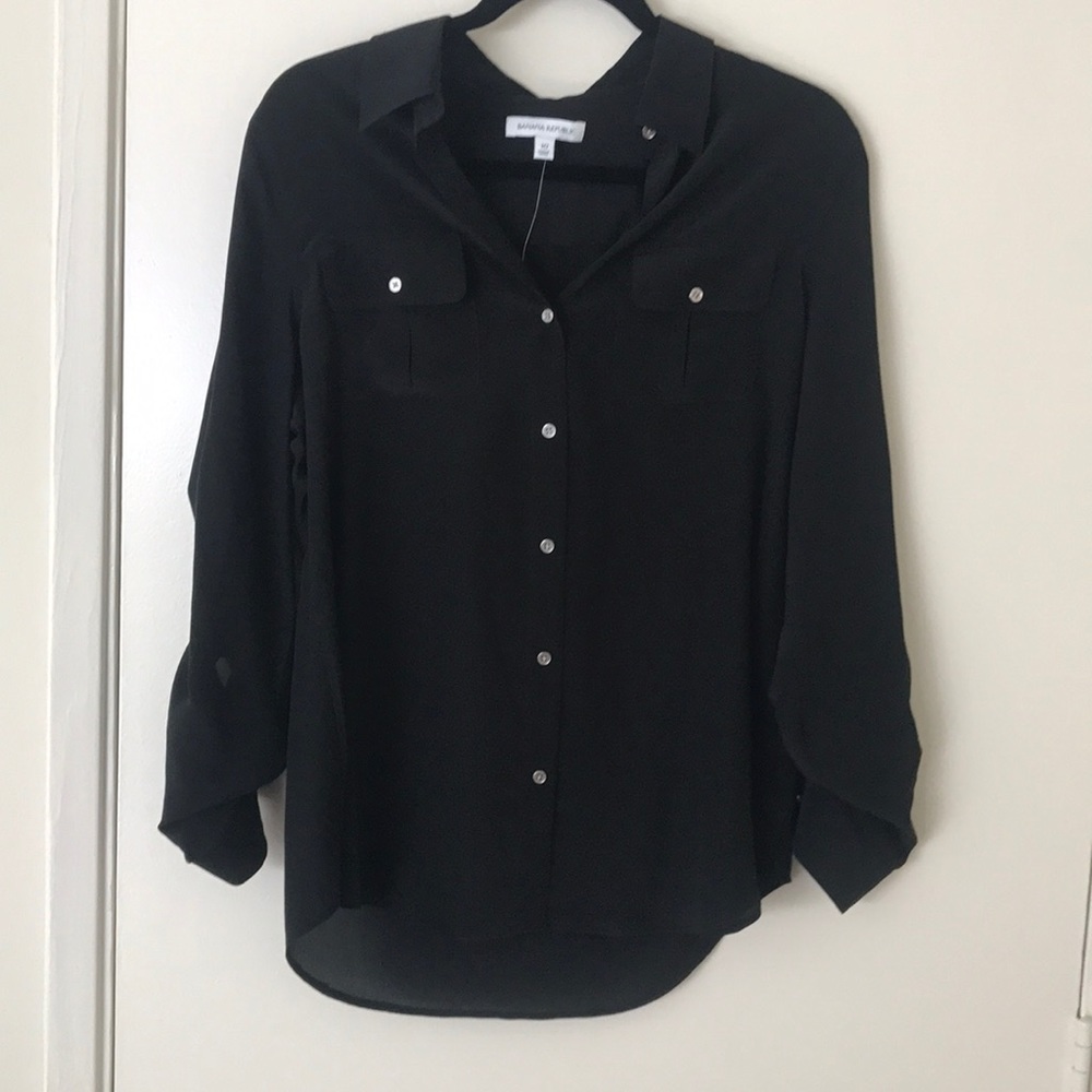 Banana Republic button down shirt