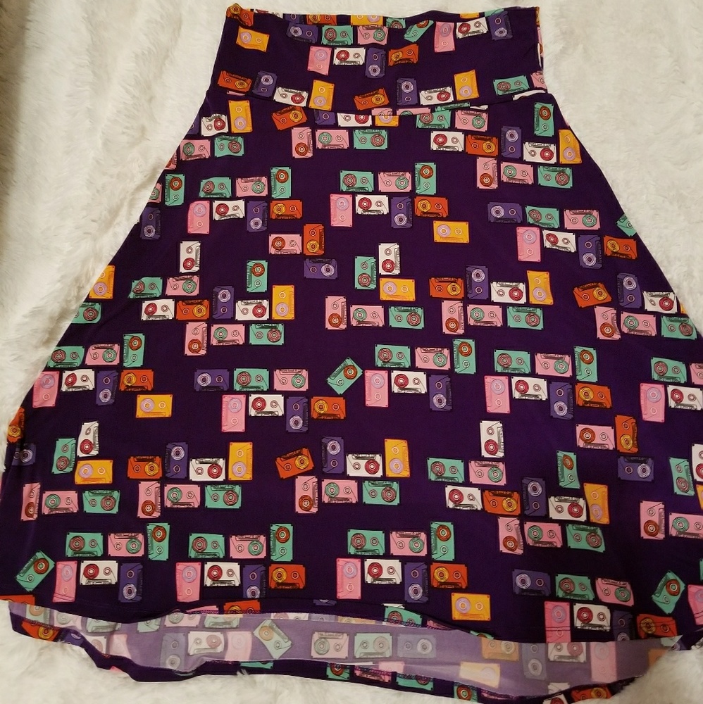 Lularoe Azure Skirt
