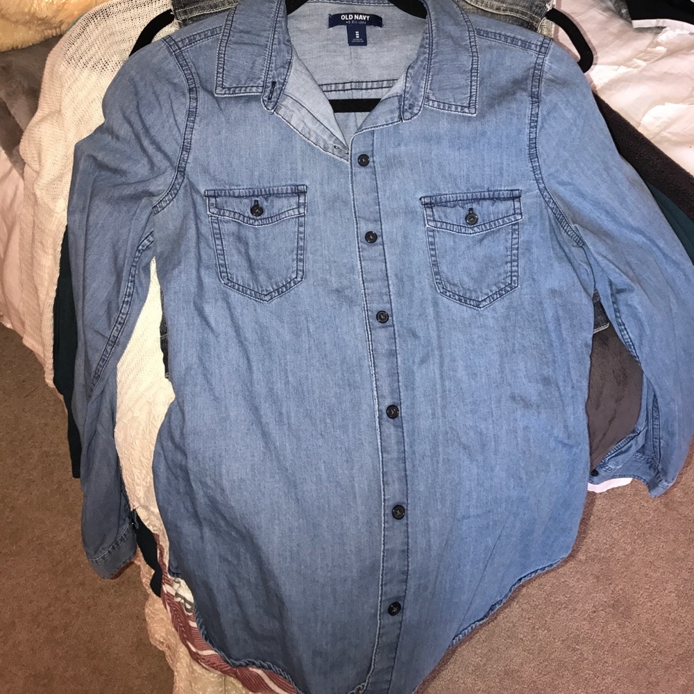 Chambray shirt
