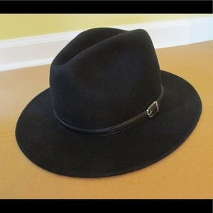 Winter Wide Brim Fedora