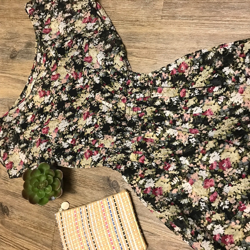 Floral dress from express