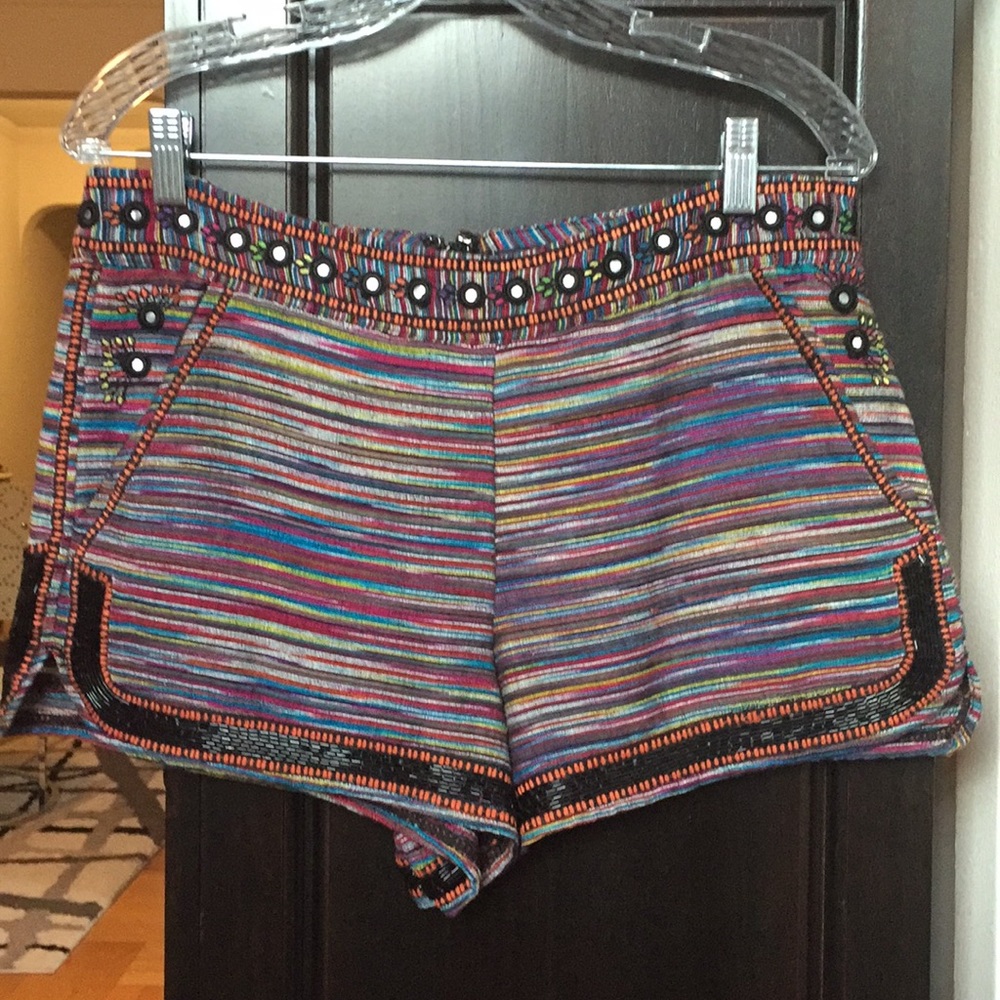 French Connection multicolor dress shorts