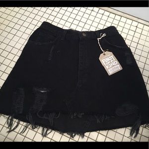 Lf furst of a kind vintage black skirt