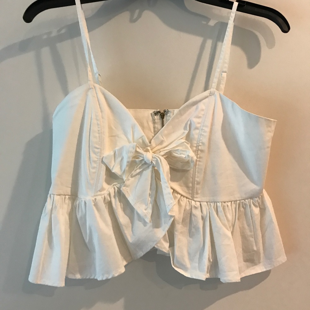 Crop blouse