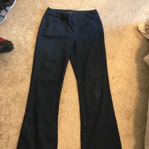 Maurice's dress jeans