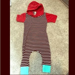 Henry and Clair romper