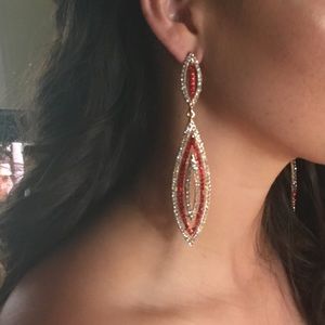 Formal earrings