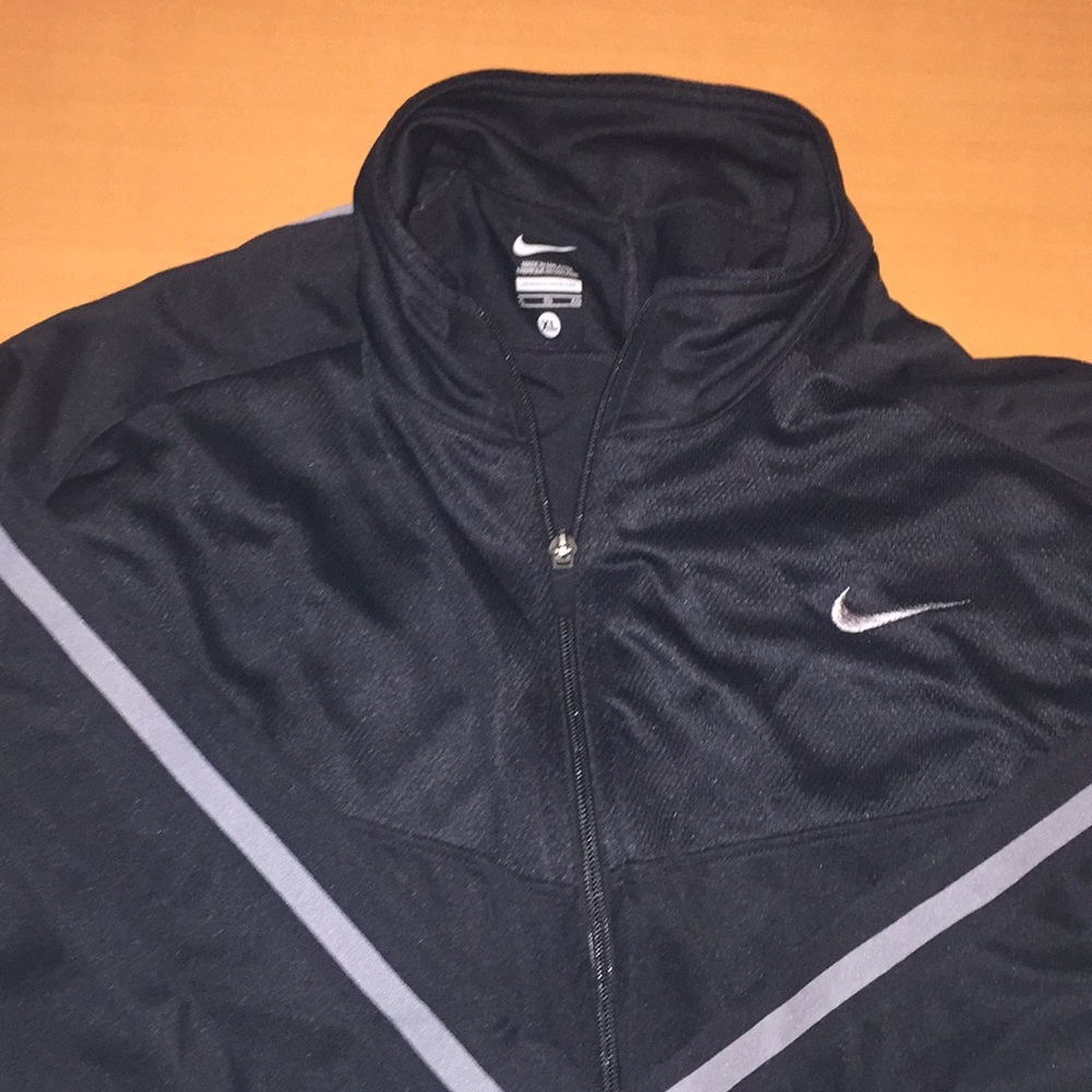 Black Nike Performance Jacket