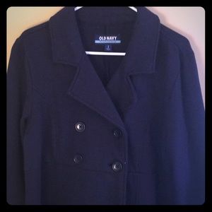 Maternity fall/spring navy blue jacket