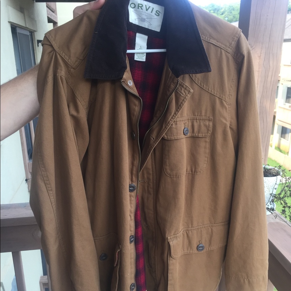 Orvis Barn Coat