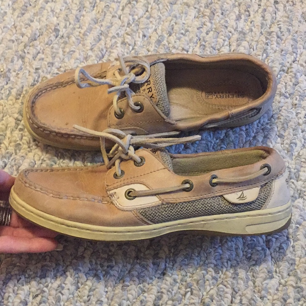 Sperry boat shoes