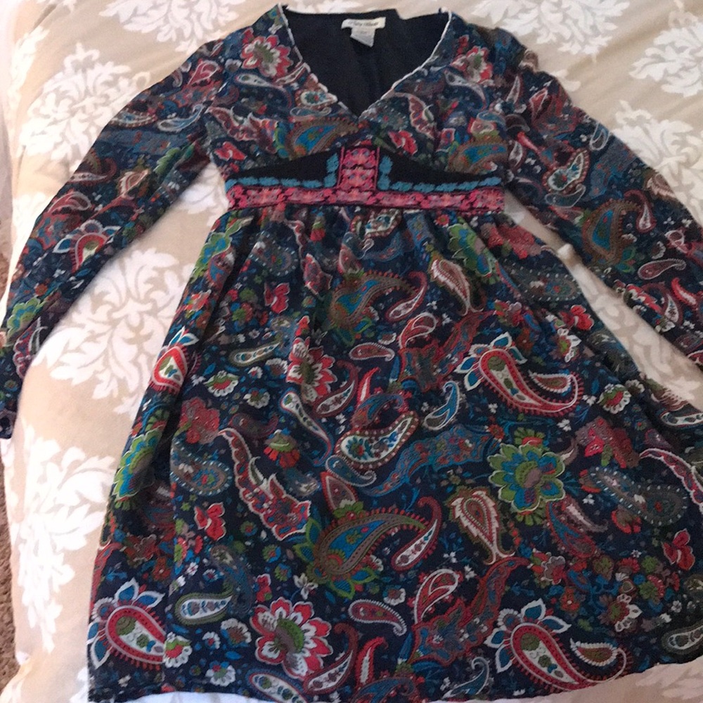 Paisley dress