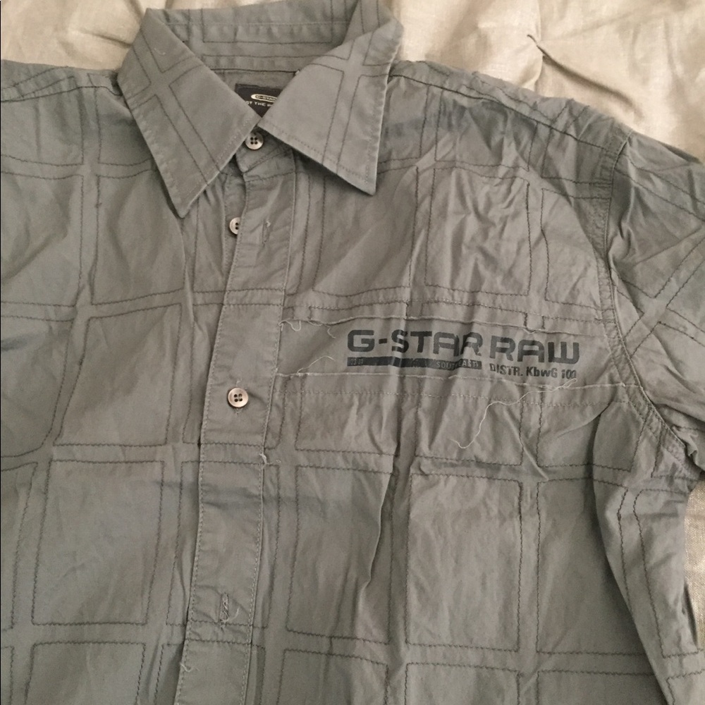Men's G Star shirt