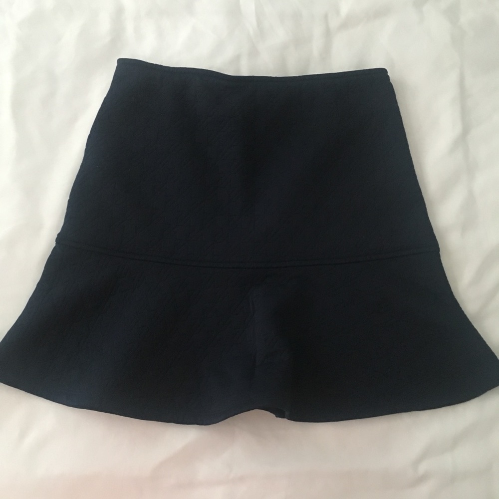 Blue Flare Skirt Size Small