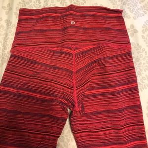 Lululemon WunderUnder Size 8! Barely worn!