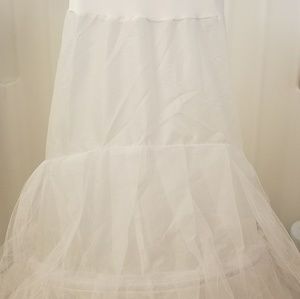 Hoop skirt petticoat