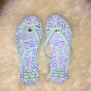 Kate Spade flip flops