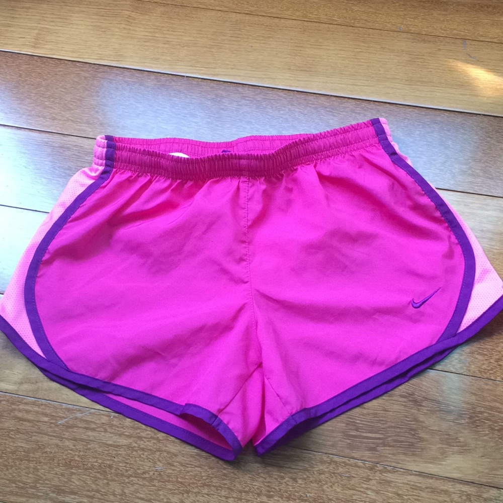 Nike running shorts!