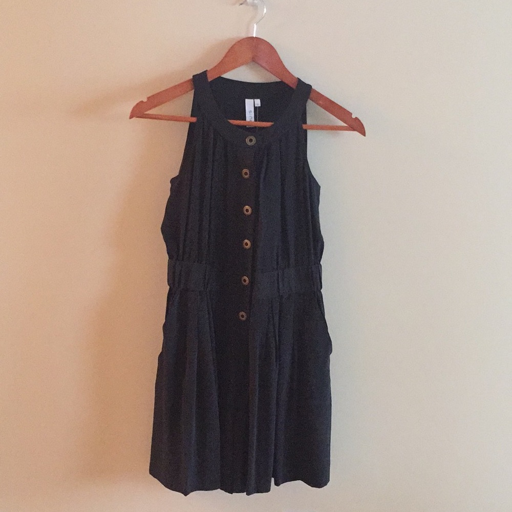 Sine brand Black short romper