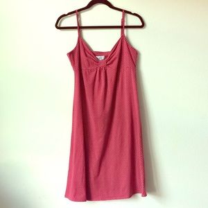 Ann Taylor LOFT Polka Dot Sun Dress