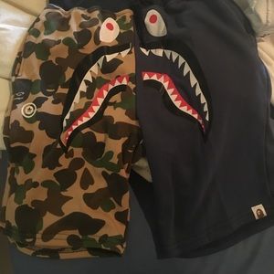KO bape shorts